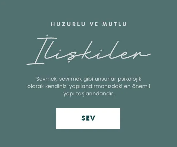 Kendinizi